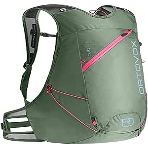 ORTOVOX ORTOVOX Ski Touring Backpack, One Size, Green Isar, Ski touring backpack