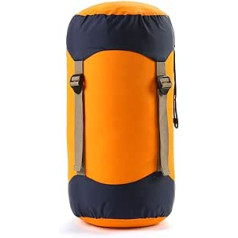 Borogo Nylon Compression Sack 15L 25L 45L Ideal for Compression Bags, Outdoor Storage Bag for Backpacking, Travel, Hiking and Camping