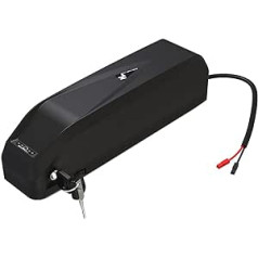 Wallen Power [DE Warehouse] 36V 48V 52V / 13AH 15AH 17,5AH Ebike Battery Ebike Battery Elektriskā velosipēda litija litija jonu akumulators ar lādētāju un BMS priekš 1000W 700W 500W 350W 250W