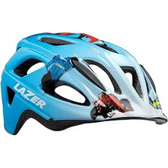 Lazer P'Nut Helmet Juniors Blue Racer Boy 2019