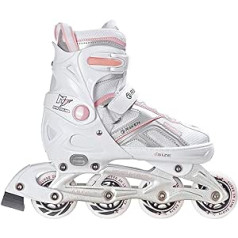 Raven Pulse Inline Skates Adjustable as 2-in-1 Inline Skates / Ice Skates