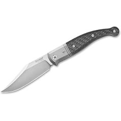 LionSteel unisex — Adult Gitano CF kabatas nazis, melns, 19,5 cm