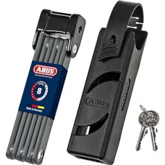 ABUS 6300/90 Bordo Blue Exclusive Bike Lock