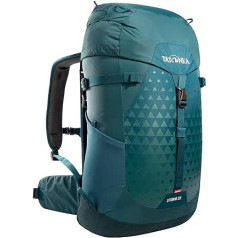 Tatonka Storm Recco Hiking Backpack with Back Ventilation and Rain Cover - Lightweight, Comfortable Backpack for Hiking with Recco Reflector - PFC-Free - 25 Litres