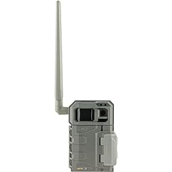 SPYPOINT LM2 Wildlife Camera ar fotoattēlu pārraidi, ieskaitot 16 GB MicroSD un 8X R6(AA) baterijas, LTE pārraidi un nakts redzamību, 20 megapikseļu izšķirtspēju