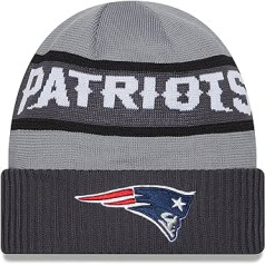 New Era NFL Sideline Tech Knit CW amerikāņu futbola beanie ziemas cepure ar vienu izmēru visām komandām