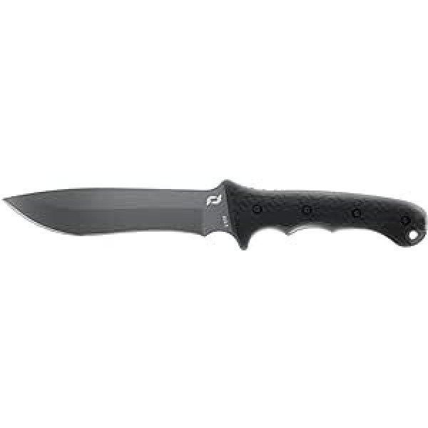 Schrade Outdoormesser Extrem Survival Carbonstahl 1095 beschichtet Nylonscheide mit abnehmbarer Vortasche