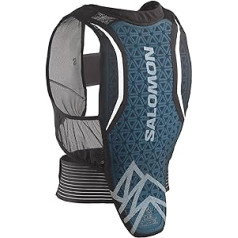 Salomon Flexcell Pro Unisex Back Protection Ski Snowboarding MTN, regulējama aizsardzība, elpošana un viegli regulējama