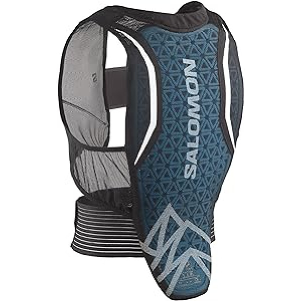 Salomon Flexcell Pro Unisex Back Protection Ski Snowboarding MTN, regulējama aizsardzība, elpošana un viegli regulējama