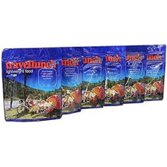 Travellunch Meal Mix Siltie ēdieni Mājputnu gaļa Viens izmērs 6 x 125 g