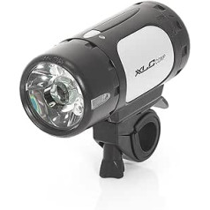 XLC Cupid Front Light – Black, 9 x 19 x 2 cm