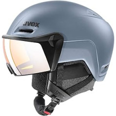 uvex Unisex — pieaugušajiem, hlmt 700 Visor slēpošanas ķivere