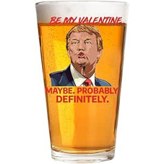 Patriotu ala — dāvanas vīram, sievai, puisim vai draudzenei, Valentīndienas dāvanas viņam, vīrs — Trump Be My Valentine (2M101-15167-D, PINT)