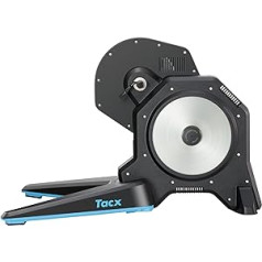 Tacx Unisex Adult T2980.61 Flux 2 Smart Direct Drive Trainer, melns/zils, viens izmērs