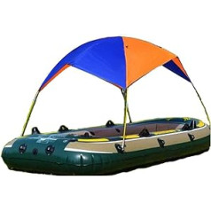 Portable Inflatable Fishing for Sunshade Rain Canopy Awning Top Boat Shelter Kayak Accessories Durable