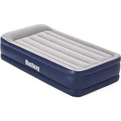 Bestway Tritech™ Vento Air Bed 191 x 97 x 46 cm Single with Integrated Electric Pump