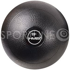 Slam bumba, ārstnieciskā bumba, trenažieru zāle, treniņbumba, bumba, svars, fitnesa bumba, 15 kg