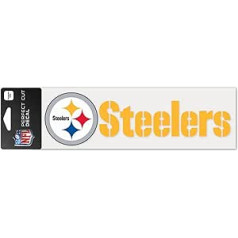 Wincraft uzlīme 8x25cm - NFL Pittsburgh Steelers