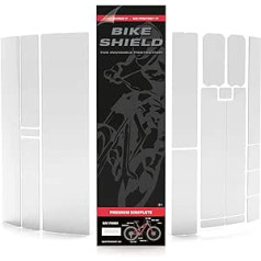 Bikeshield Premium Adult Unisex Full Set Invisible Large