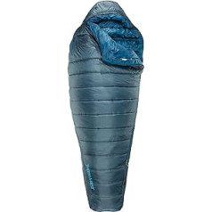 Cascade Designs Therm-a-Rest Saros 0 Mazs zils guļammaiss Izmērs 185 cm Rāvējslēdzējs pa kreisi - Krāsa Stargazer