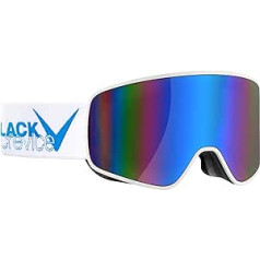 Melnas Crevice BCR041246 sieviešu un vīriešu slēpošanas brilles