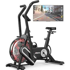 JOROTO XR5 ūdens velotrenažieris ergometrs velotrenažieris fitnesa velosipēds atbalsta Bluetooth lietotni 150 kg Svara ietilpība