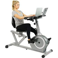 Sunny Health & Fitness SF-RBD4703 Convertible Recumbent Bike