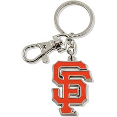 aminco MLB San Francisco Giants Team Logo Smags atslēgu piekariņš