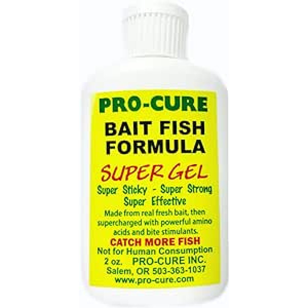 Pro-Cure Bait Fish Formula Super Gel 57ml