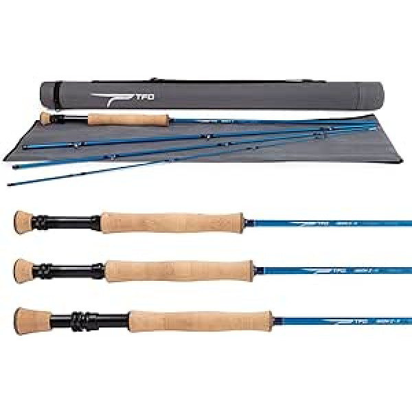 Axiom II-X Temple Fork Fly Rod