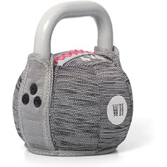 Women's Health BODY Soft Kettlebell | Pareizs instruments formēšanai, kondicionēšanai un stiprības stiprināšanai | Tekstila pārvalks treniņiem mājās