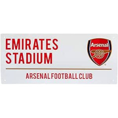 Oficiālā Emirates FC stadiona ielas zīme (40 cm x 18 cm)