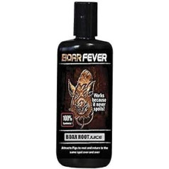 Buck Fever - Sintētiskās smaržas - Mežacūkas sakņu aromāts - 8 unces - Cūku smaržas - Cūku atraktants - Cūku/laivu medības