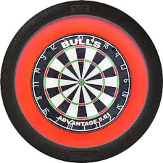 BULL'S Dart Termote 3.0 LED gaismas sistēma Dartboard LED apgaismojums Dartboard Light