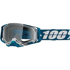 1 00% Armega Albar Goggle - Clear Lens