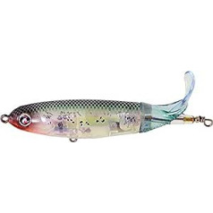 Whopper Plopper, izmērs 1/2 unces, Crystal Minnow krāsa, 0,07 mārciņas