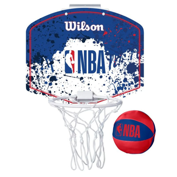 Wilson NBA Team Mini Hoop Backboard WTBA1302NBABL / Viens izmērs