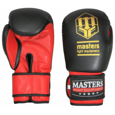 Masters bokso pirštinės – RPU-3 0140-1002 / 10 uncijų + juodos