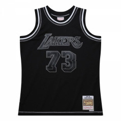 Mitchell & Ness NBA Contrast 2K Swingman Jersey Lakers 1998 Dennis Rodman M TFSM6784-LAL98DRDBLCK / S