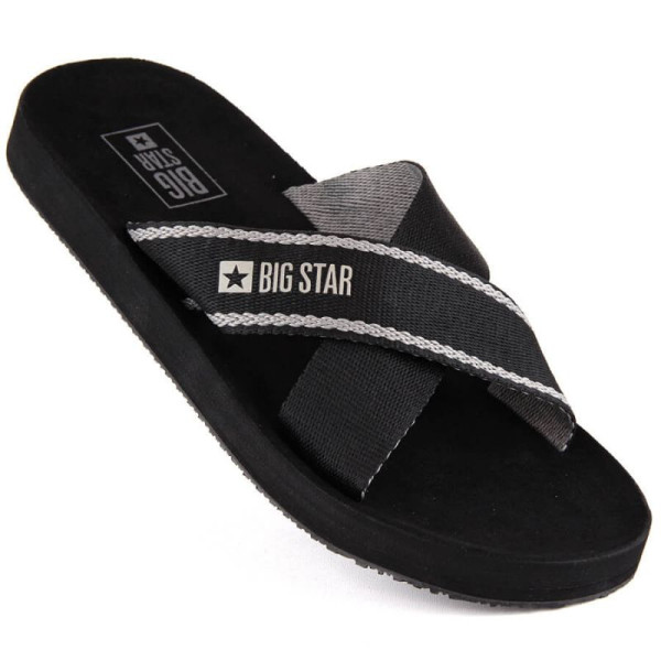 Big Star W INT1988B flip-flops melns / 39