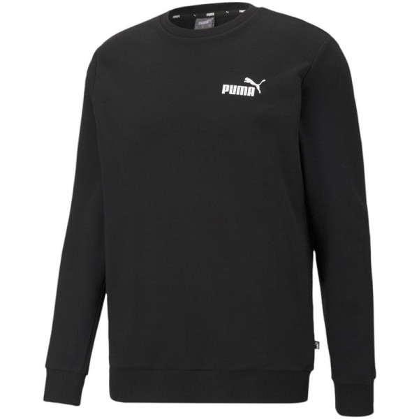 Puma ESS Small Logo Crew M 586684 01 / M sporta krekls