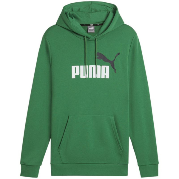 Puma ESS+ 2 Col Big Logo Hoodie TR M 586765 86 / M