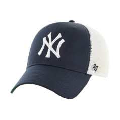 47 Zīmols MLB New York Yankees Branson Cap B-BRANS17CTP-NY / Viens izmērs