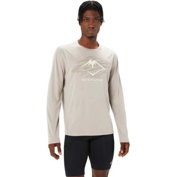 Asics Fujitrail Logo LS Top T-krekls M 2011C987-250 / S