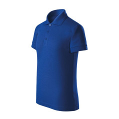 Malfini Pique Polo Free Jr polo krekls MLI-F2205 rudzupuķu zils / 122 cm / 6 gadi