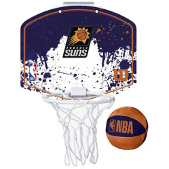 Wilson NBA Team Phoenix Suns Mini Hoop WTBA1302PHO krepšinio lenta / vienas dydis