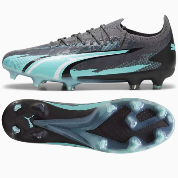 Puma Ultra Ultimate Rush FG/AG M 107827-01 / 45 futbola apavi