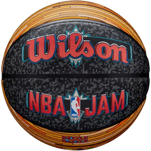 Баскетбольный баскетбол Wilson NBA Jam Outdoor WZ3013801XB7/7