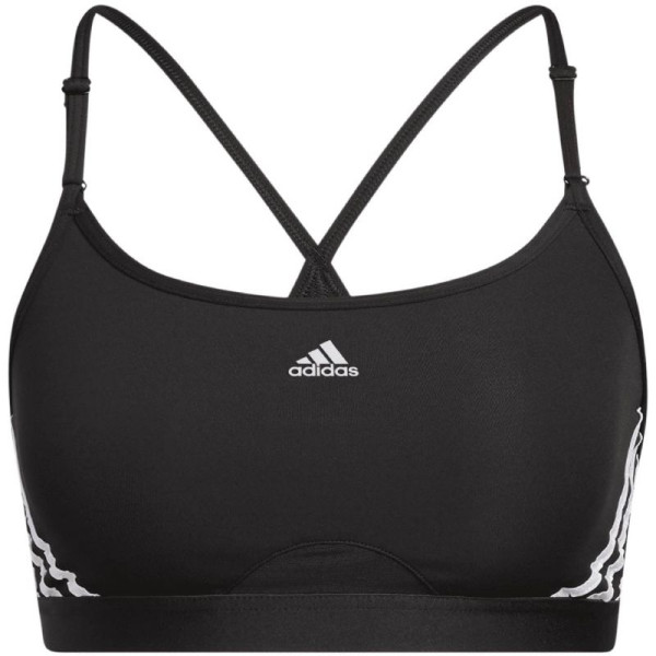 Adidas Aeroreact Training Light-Support 3-Stripes Bra W HC7862 / 2XLC sporta krūšturis