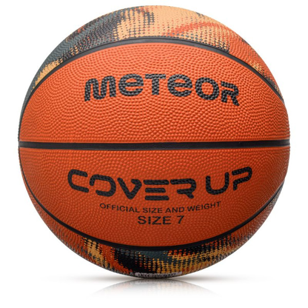 Meteor Cover up 7 basketbola bumba 16808 izmērs 7 / univ